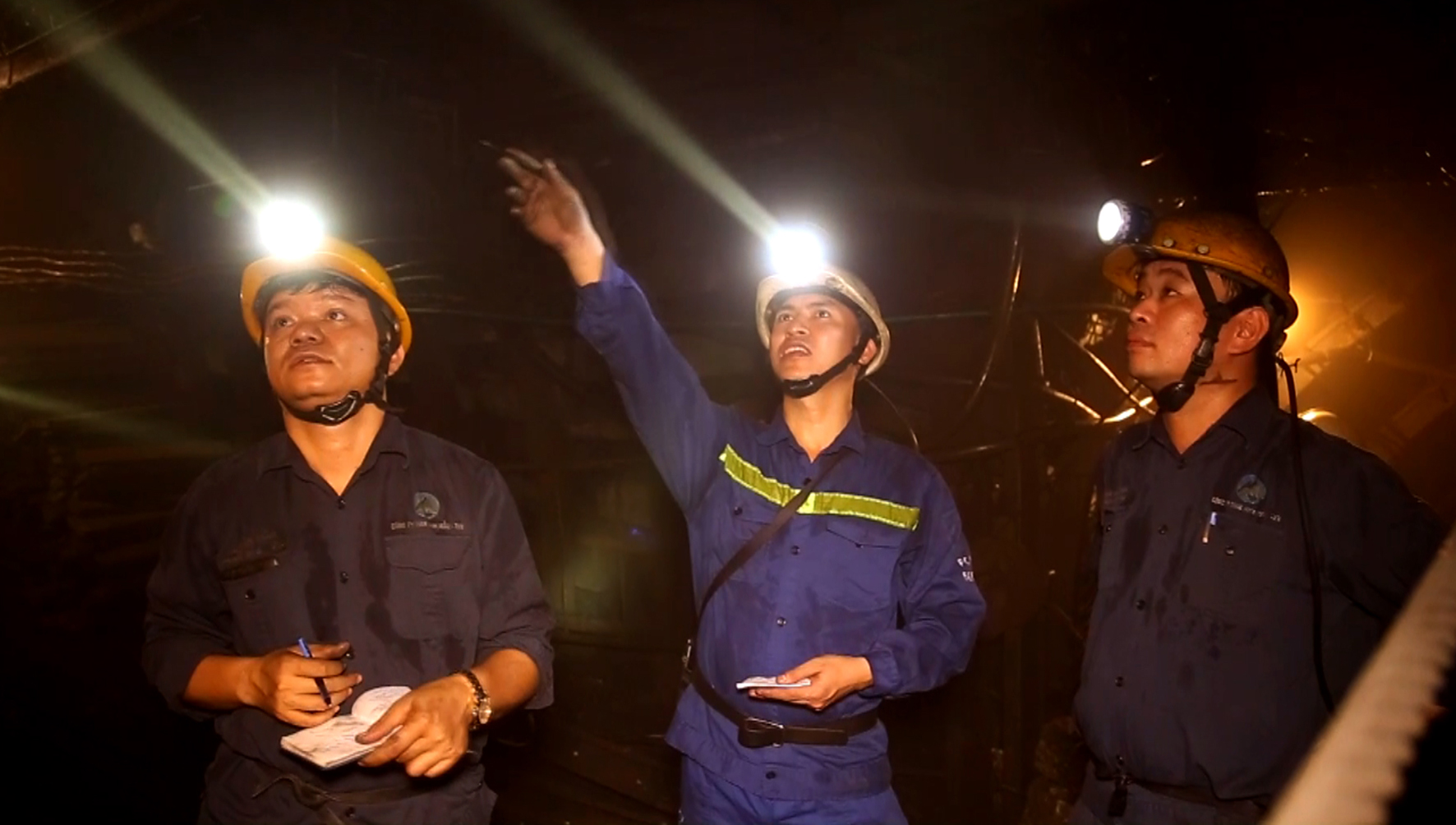 Ứng dụng sáng tạo trong công tác vận chuyển vật liệu mỏ tại Than Nam Mẫu (1)
