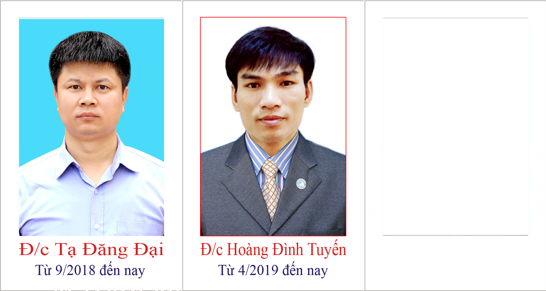 Phó Giám đốc các thời kỳ