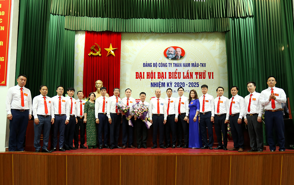 Than Nam Mẫu tổ chức thành công Đại hội Đảng bộ Công ty lần thứ VI, nhiệm kỳ 2020-2025 (15)