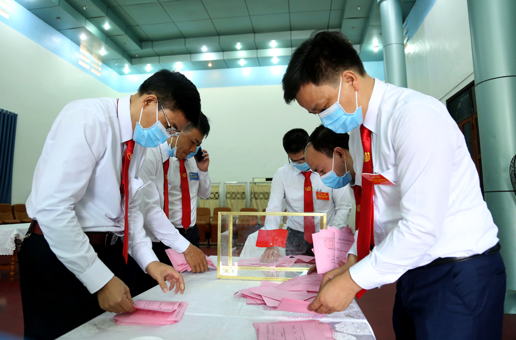 Than Nam Mẫu tổ chức thành công Đại hội Đảng bộ Công ty lần thứ VI, nhiệm kỳ 2020-2025 (8)