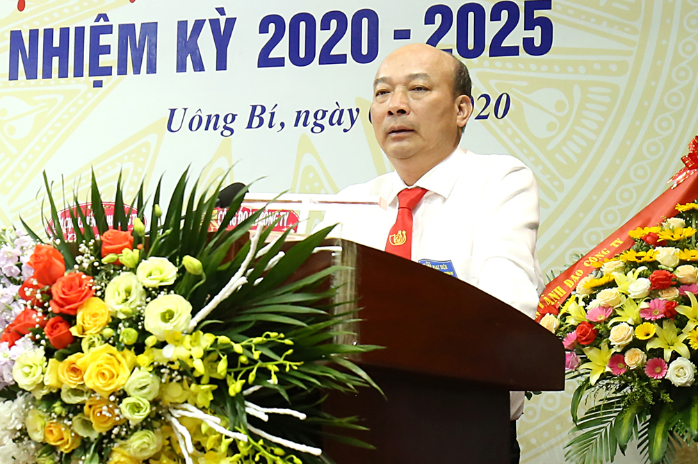 Than Nam Mẫu tổ chức thành công Đại hội Đảng bộ Công ty lần thứ VI, nhiệm kỳ 2020-2025 (10)