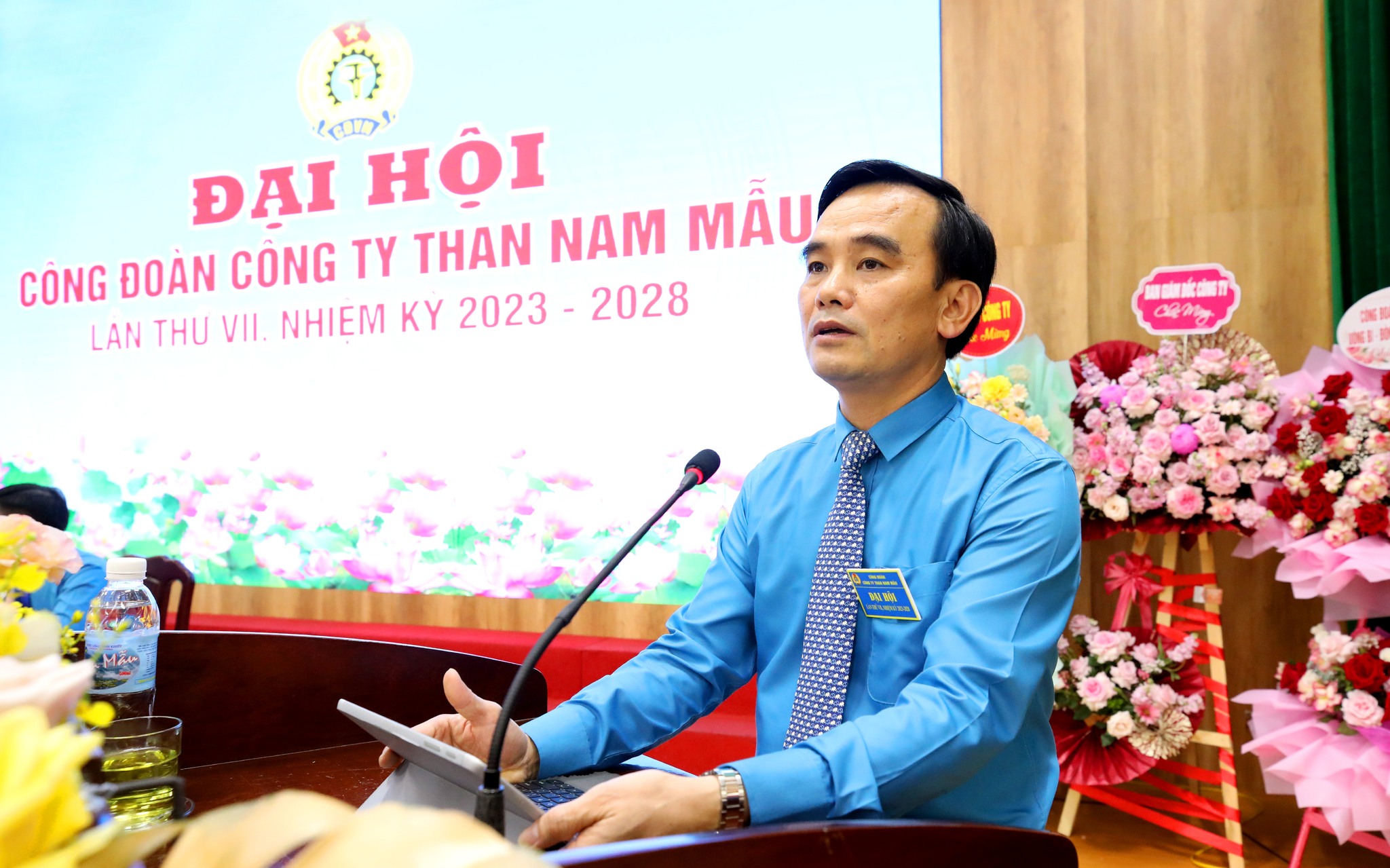 Công đoàn Than Nam Mẫu tổ chức thành công Đại hội VII, nhiệm kỳ 2023-2028 (2)