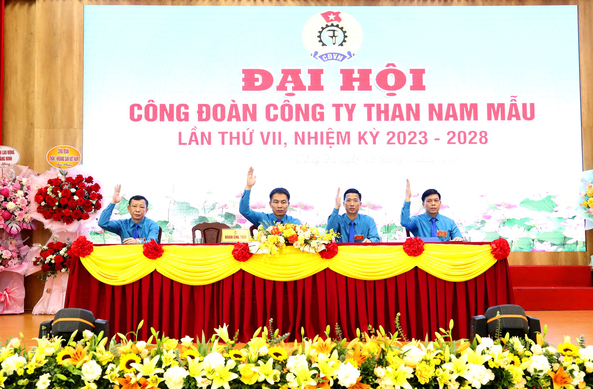 Công đoàn Than Nam Mẫu tổ chức thành công Đại hội VII, nhiệm kỳ 2023-2028 (18)