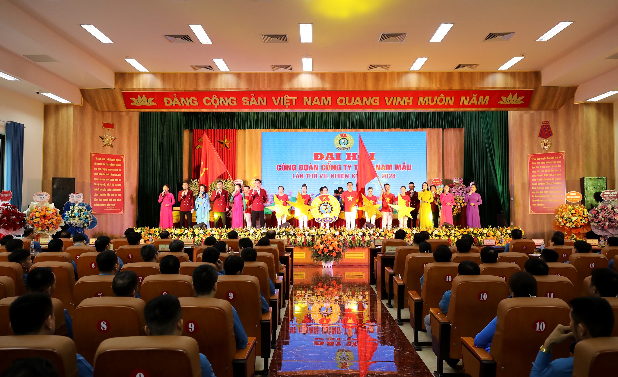 Công đoàn Than Nam Mẫu tổ chức thành công Đại hội VII, nhiệm kỳ 2023-2028 (6)