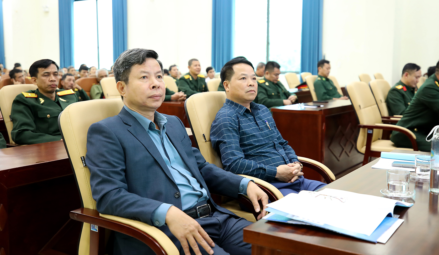 Công ty gặp mặt kỷ niệm Ngày thành lập Quân đội nhân dân Việt Nam và tổng kết công tác Hội CCB năm 2 (3)