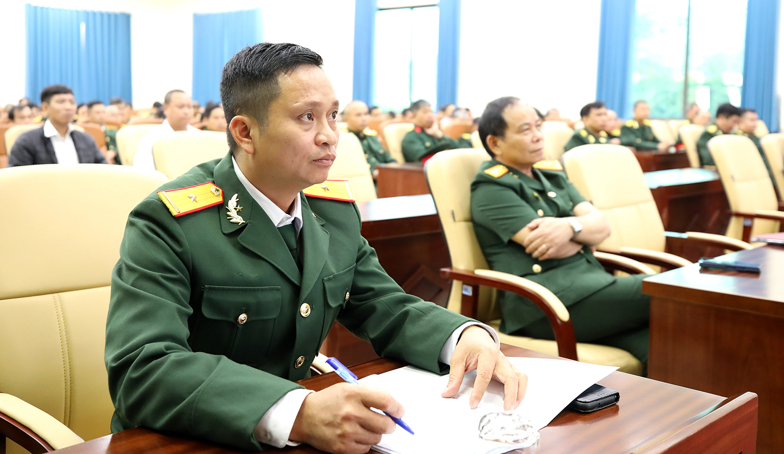 Công ty gặp mặt kỷ niệm Ngày thành lập Quân đội nhân dân Việt Nam và tổng kết công tác Hội CCB năm 2 (6)