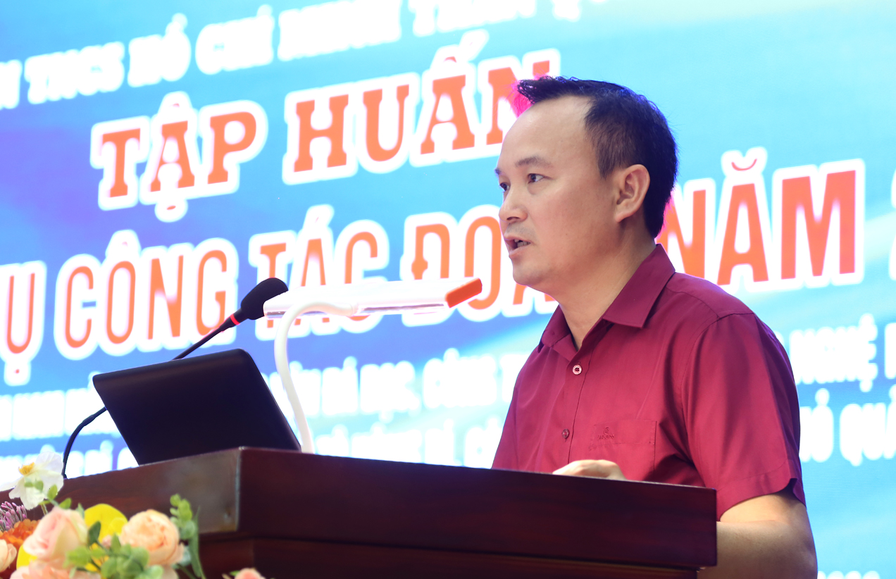Đoàn Than Quảng Ninh tổ chức tập huấn nghiệp vụ cho cán bộ Đoàn cơ sở năm 2020 (2)