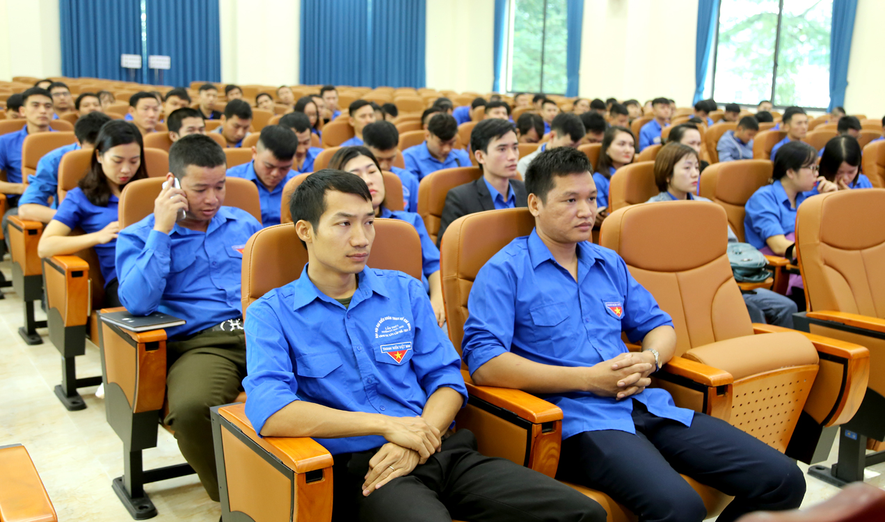 Đoàn Than Quảng Ninh tổ chức tập huấn nghiệp vụ cho cán bộ Đoàn cơ sở năm 2020 (5)