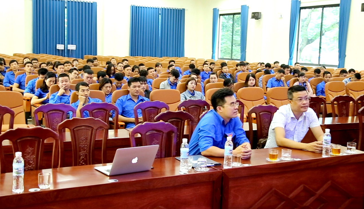 Đoàn Than Quảng Ninh tổ chức tập huấn nghiệp vụ cho cán bộ Đoàn cơ sở năm 2020 (4)