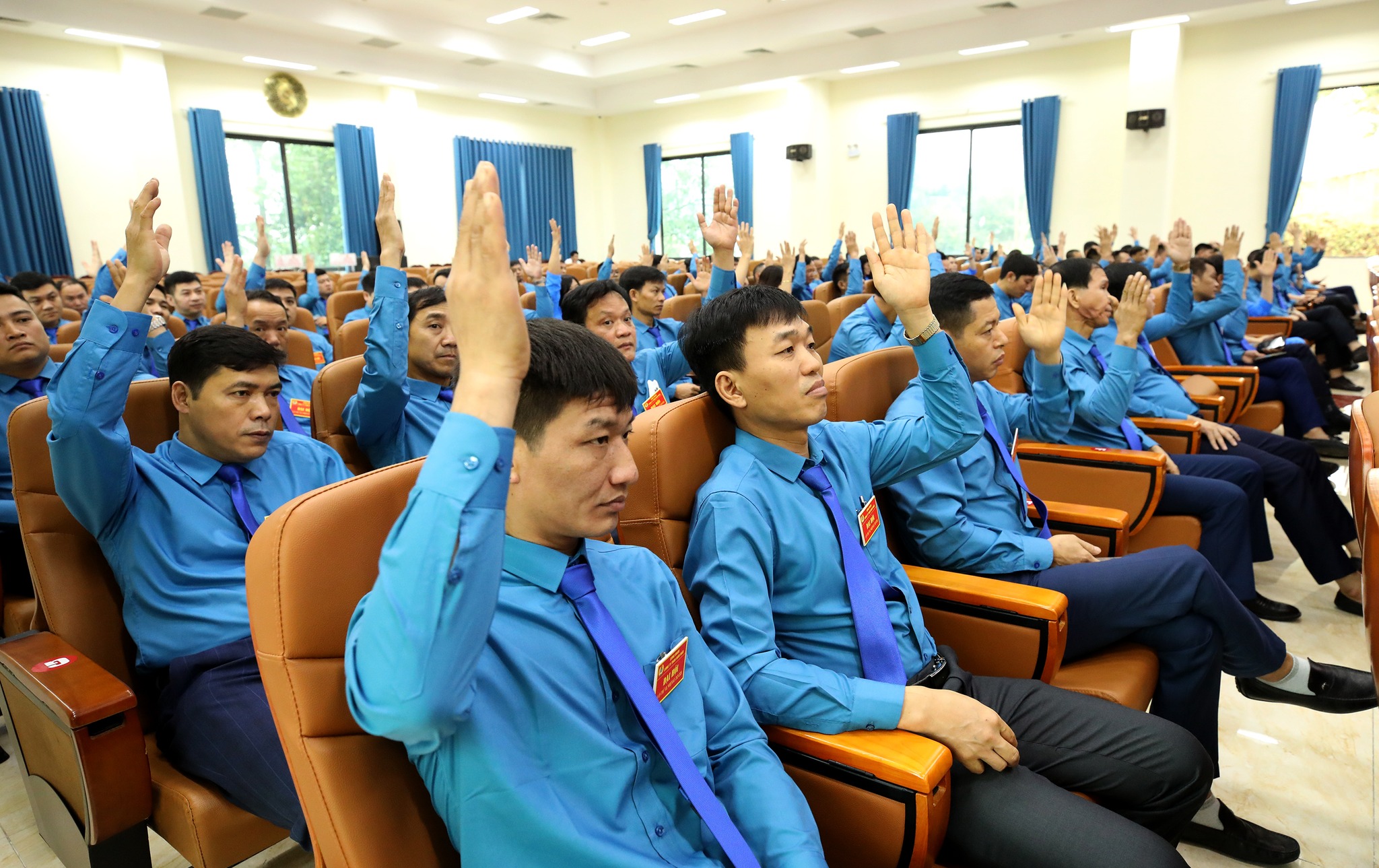Công đoàn Than Nam Mẫu tổ chức thành công Đại hội VII, nhiệm kỳ 2023-2028 (14)